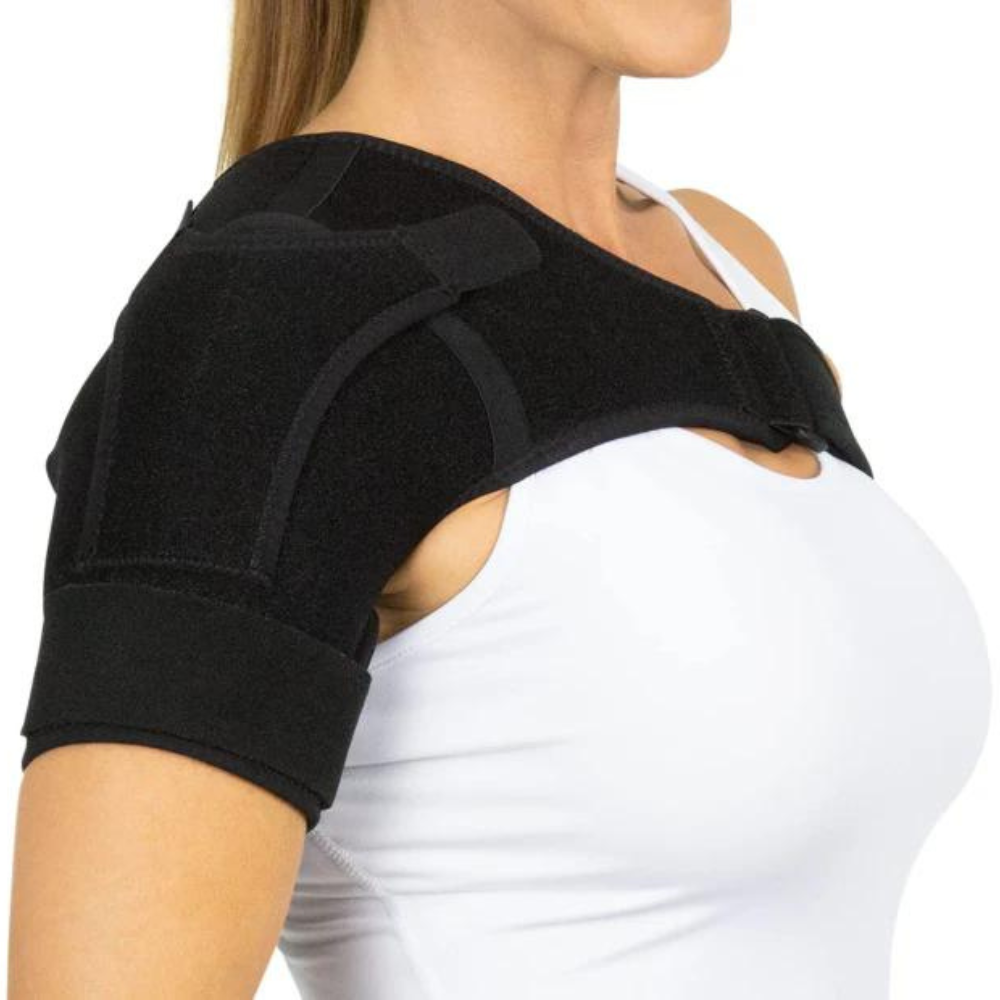 Lisslune | Shoulder support | Instant pain relief | Adjustable support