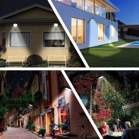 Lisslune | Solar LED Lamp 6000K