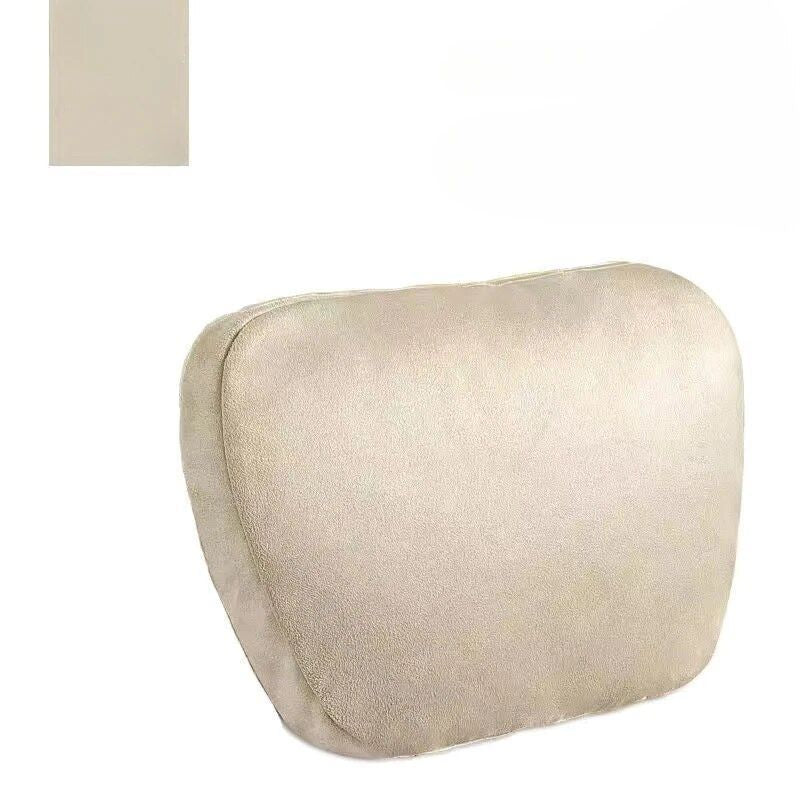 Lisslune | Universal Adjustable Car Neck Pillow Support with Soft Plush Finish