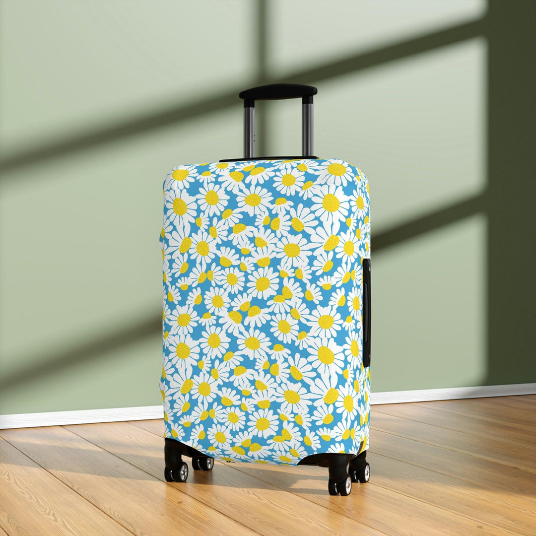 Lisslune | Elegant Peekaboo Luggage Cover by Maison d'Elite: Travel with Flair and Protection