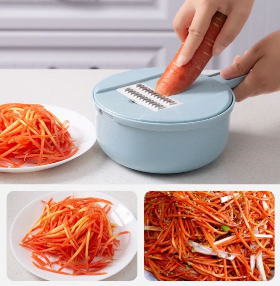Lisslune | ChefChop Pro 12-in-1 Kitchen Device for Food Preparation