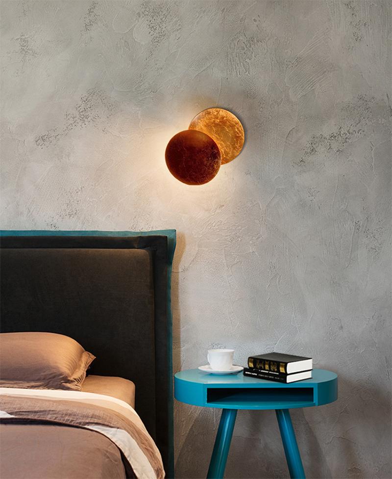 Rynx Creative Rotatable Moon Phase Wall Lamp