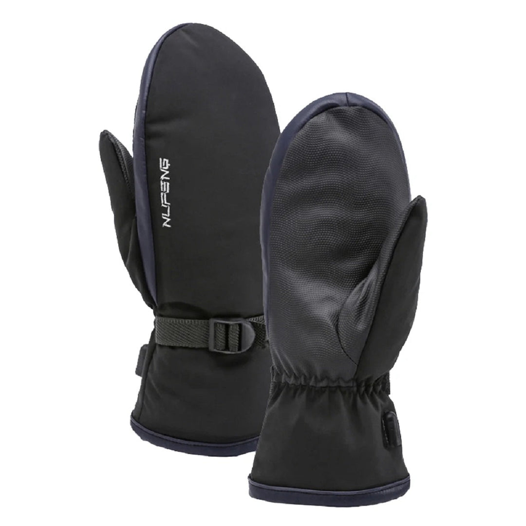 Lisslune | Electric Heating Hand Warmer Gloves | Dual-Sided Heating, Waterproof & USB Rechargeable for Skiing, Hiking, Mitten & Daily Use
