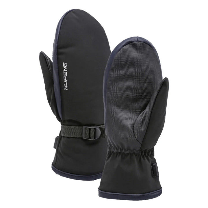 Lisslune | Electric Heating Hand Warmer Gloves | Dual-Sided Heating, Waterproof & USB Rechargeable for Skiing, Hiking, Mitten & Daily Use