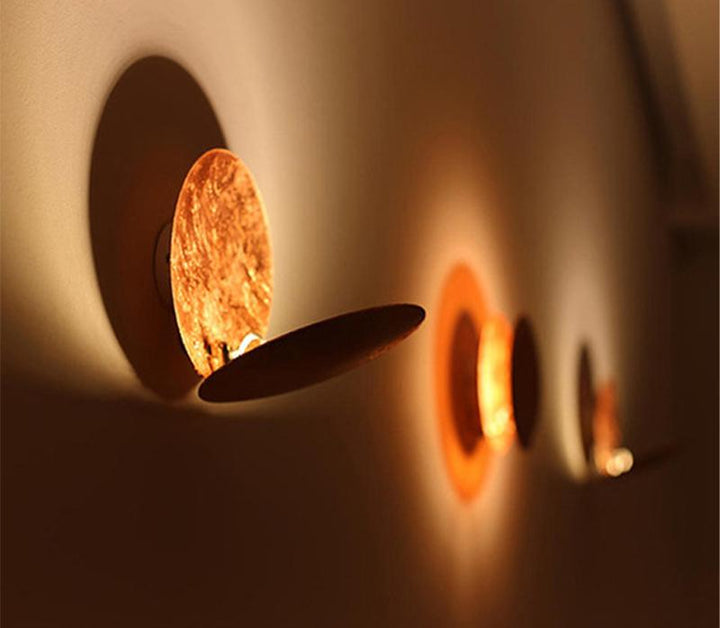 Rynx Creative Rotatable Moon Phase Wall Lamp
