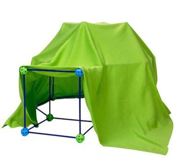 Lisslune | BuildaDream – Creative construction tent for children: Learning & adventure combined