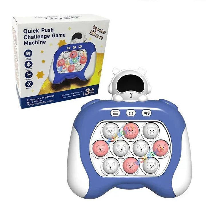 Lisslune | FidgeTop – Glowing anti-stress puzzle for more focus & relaxation