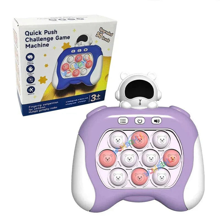 Lisslune | FidgeTop – Glowing anti-stress puzzle for more focus & relaxation