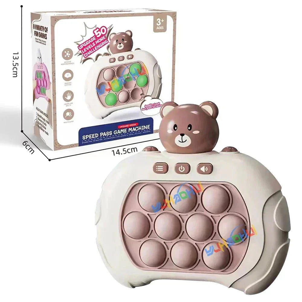 Lisslune | FidgeTop – Glowing anti-stress puzzle for more focus & relaxation