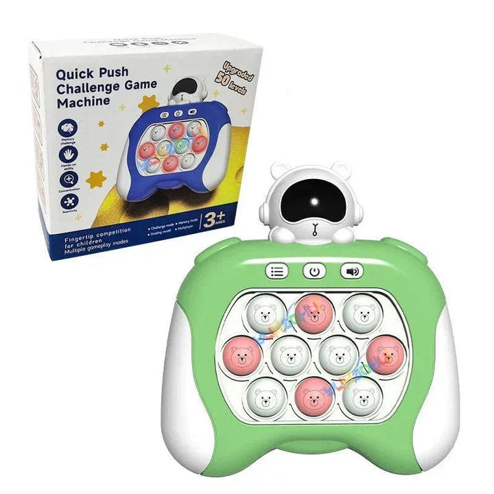 Lisslune | FidgeTop – Glowing anti-stress puzzle for more focus & relaxation