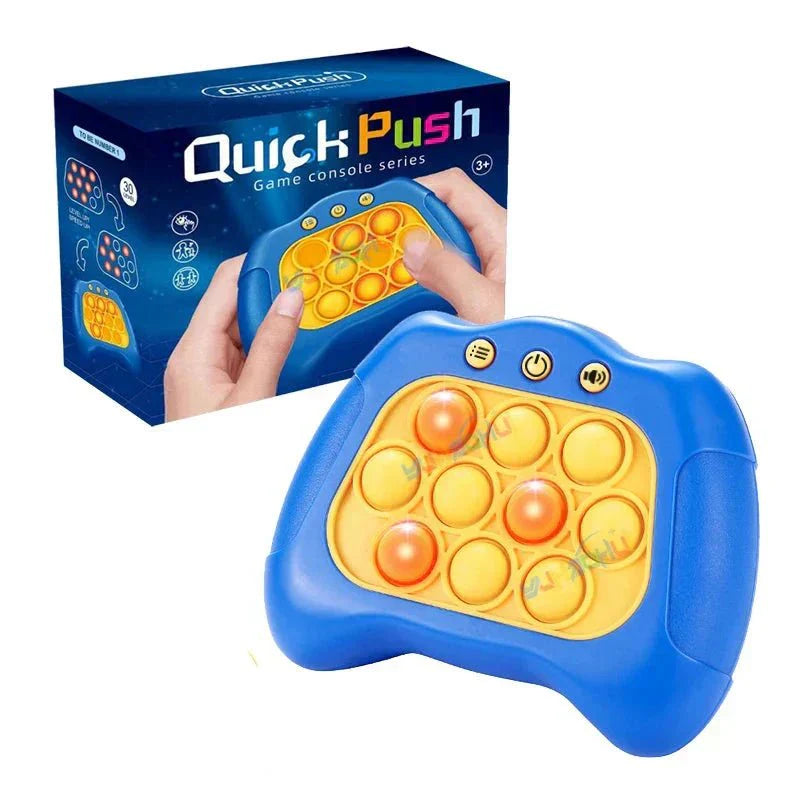 Lisslune | FidgeTop – Glowing anti-stress puzzle for more focus & relaxation