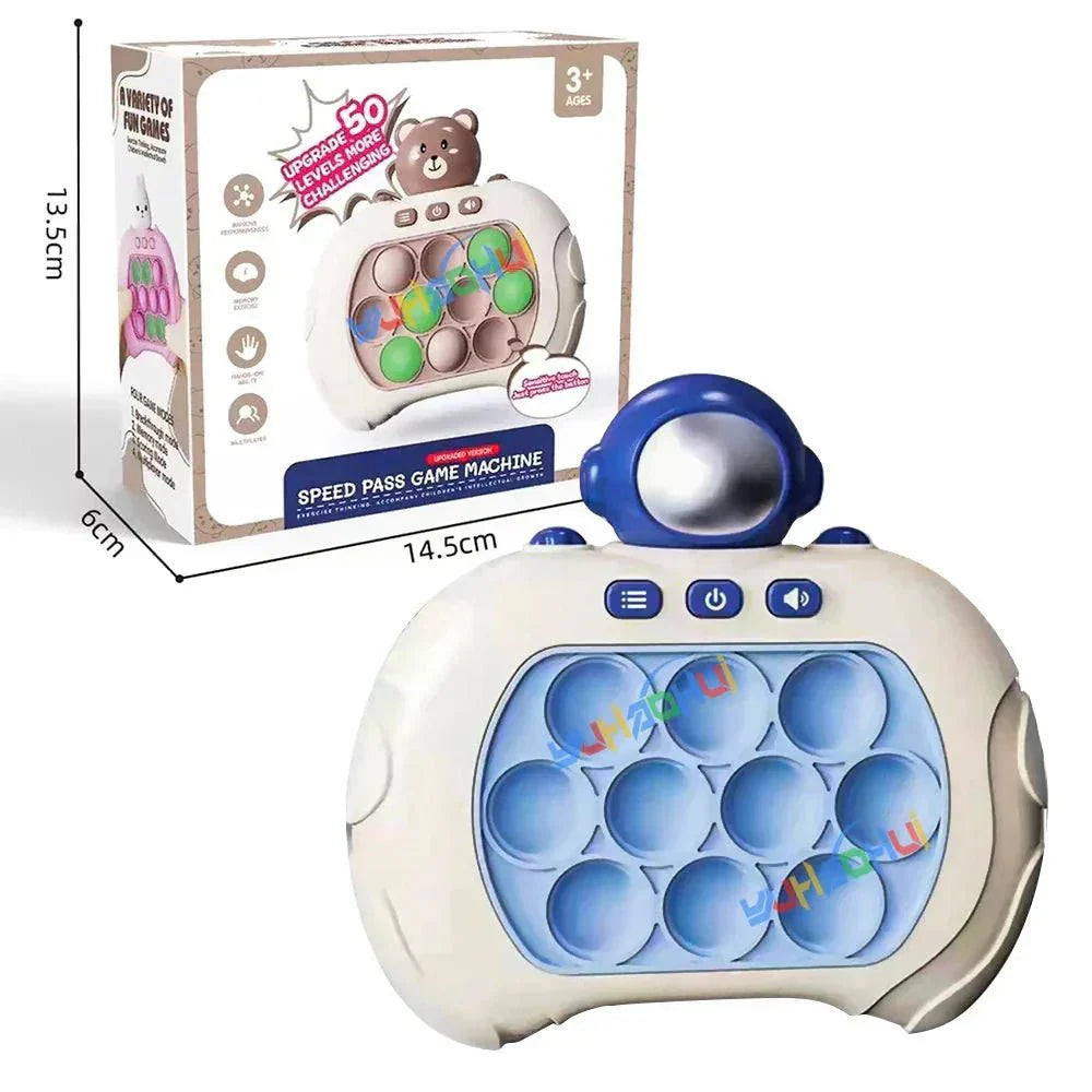 Lisslune | FidgeTop – Glowing anti-stress puzzle for more focus & relaxation