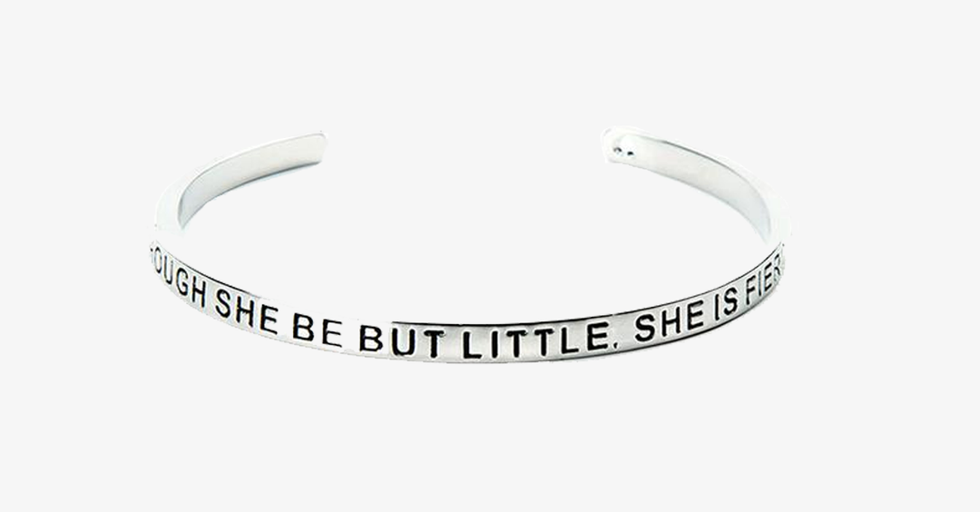 Lisslune | She Is Fierce Bracelet - For all strong women