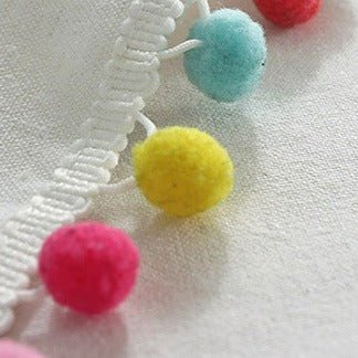 Lisslune | Fiesta White Tablecloth