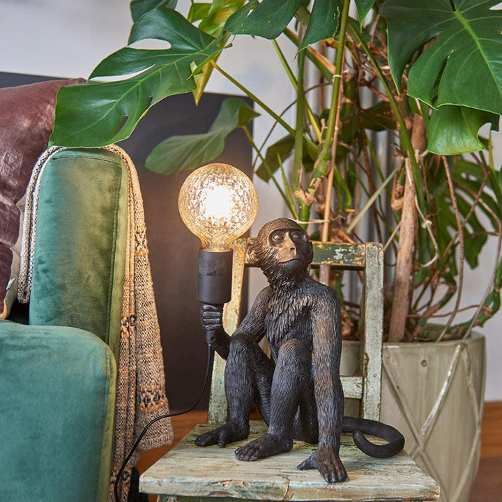 Lisslune | Monkey Lamp