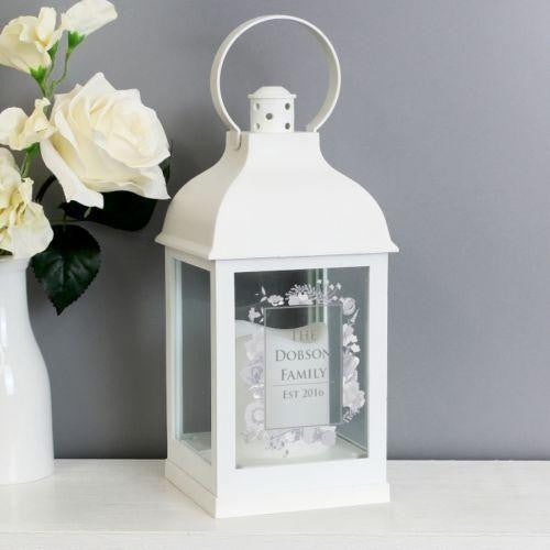 Lisslune | Personalized white LED lantern
