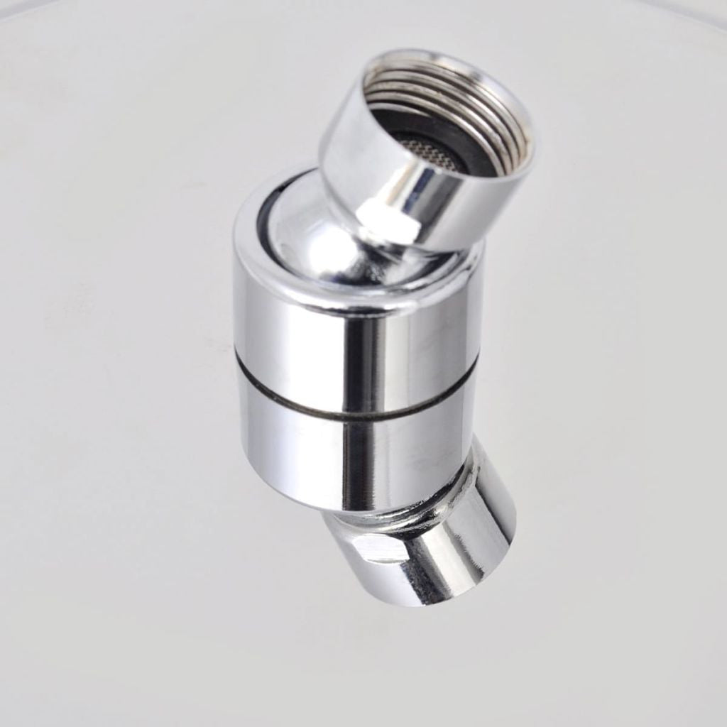 Lisslune | Stainless Steel Square Rain Shower Head - 25x25 cm