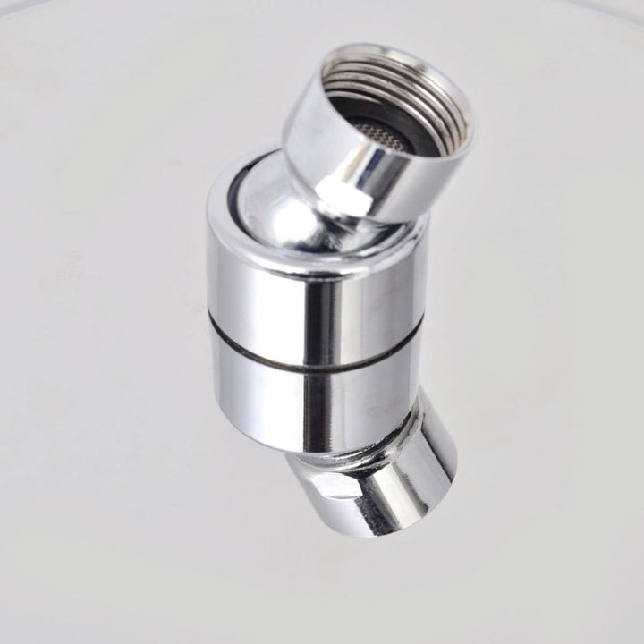 Lisslune | Stainless Steel Square Rain Shower Head - 25x25 cm