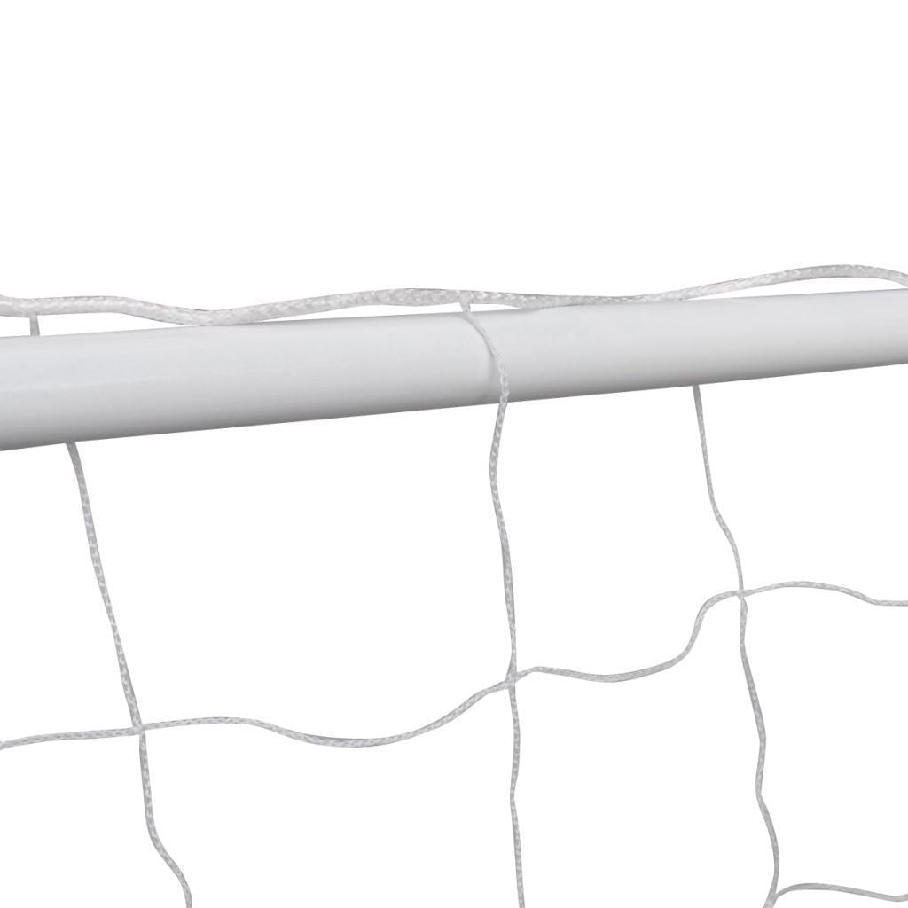 Lisslune | Steel Football Goal Set - 240 x 90 x 150 cm