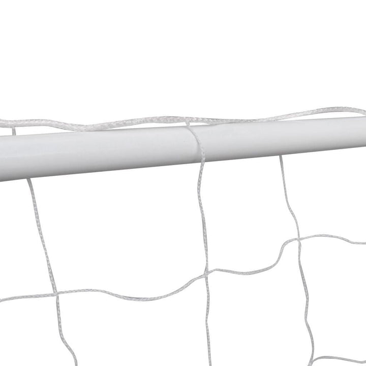 Lisslune | Steel Football Goal Set - 240 x 90 x 150 cm