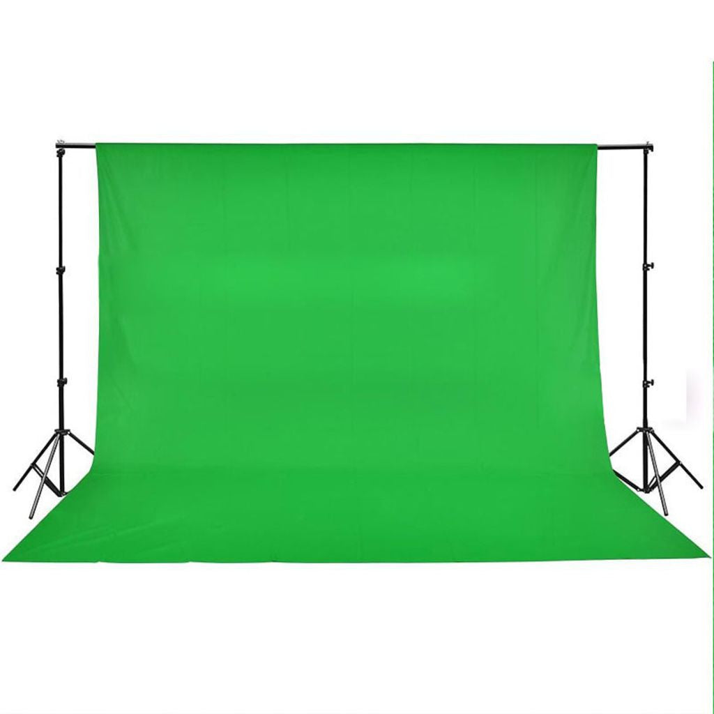 Lisslune | Green Background 500 x 300 cm. Chroma Key