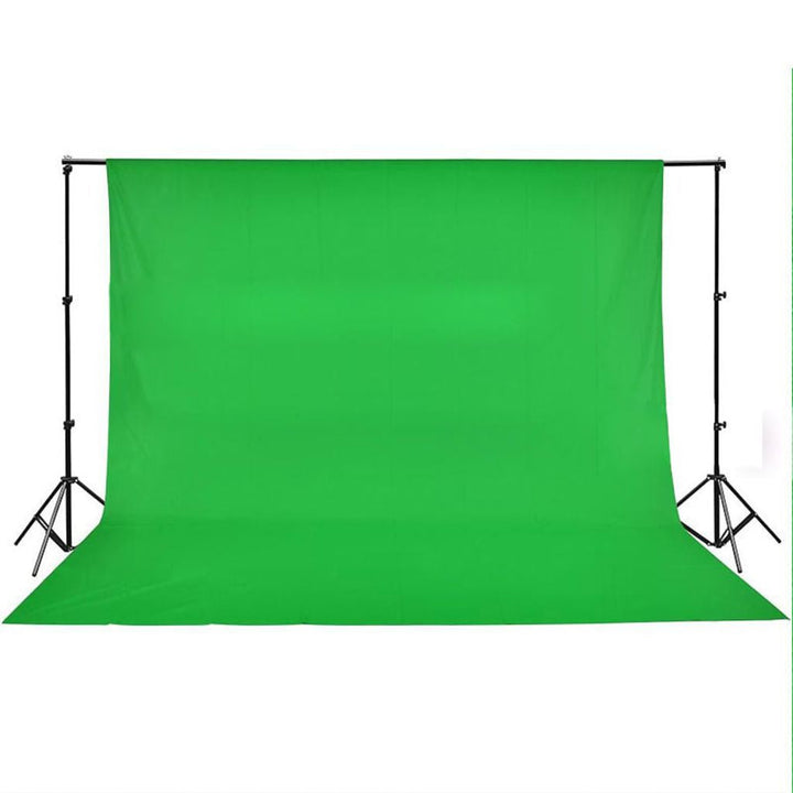 Lisslune | Green Background 500 x 300 cm. Chroma Key