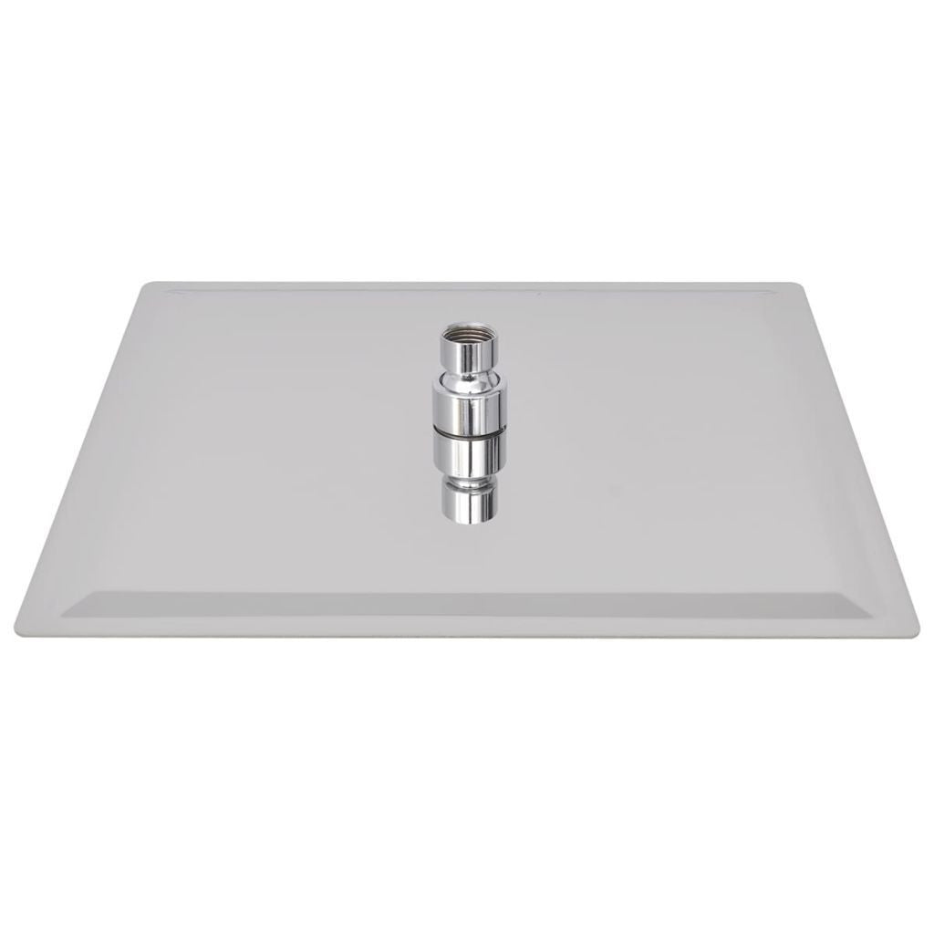 Lisslune | Stainless Steel Square Rain Shower Head - 30x30 cm