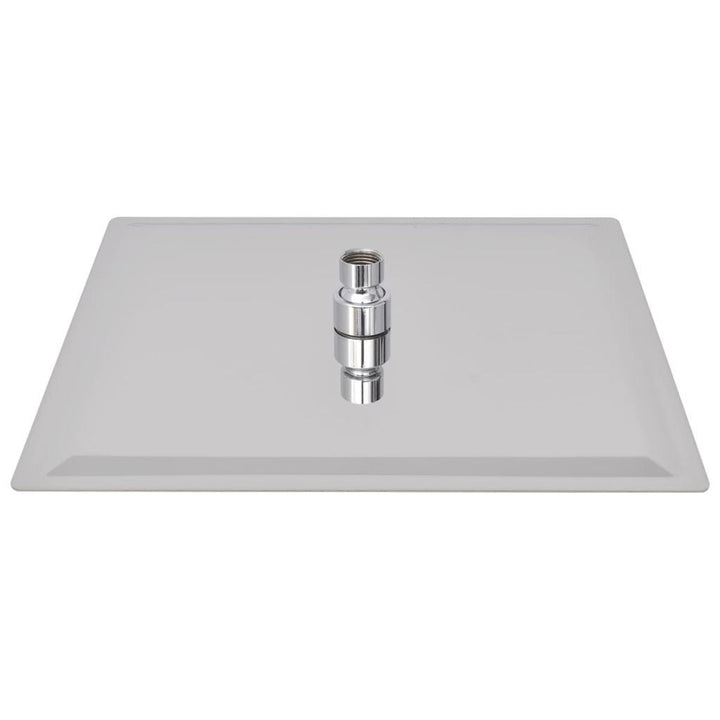 Lisslune | Stainless Steel Square Rain Shower Head - 30x30 cm