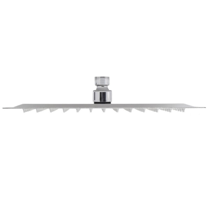 Lisslune | Stainless Steel Square Rain Shower Head - 25x25 cm