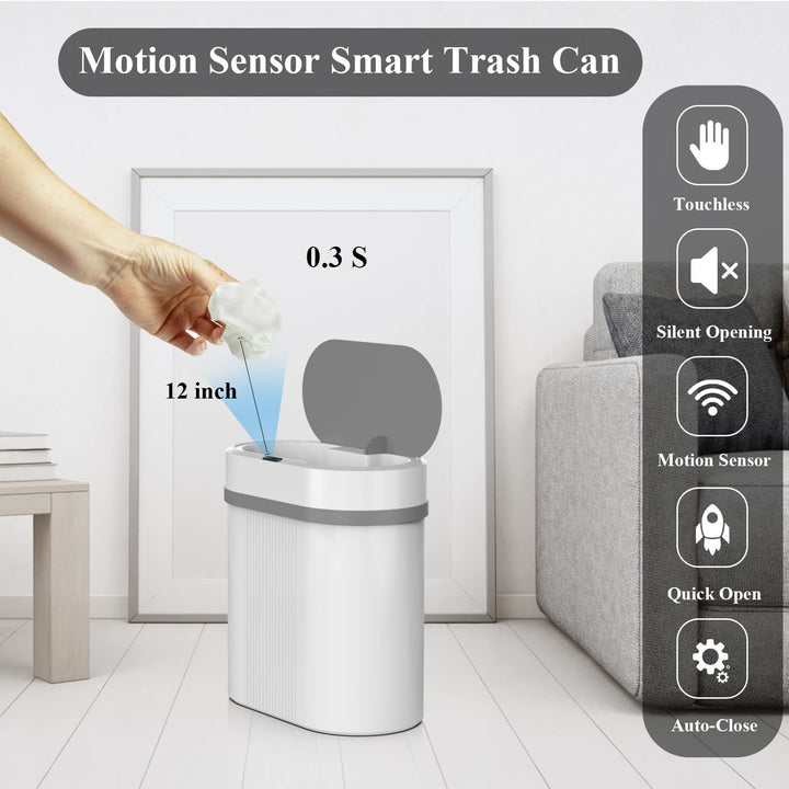 Lisslune | The Smart Motion Bin