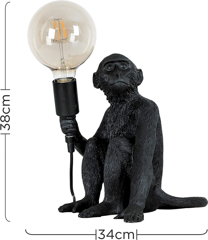 Lisslune | Monkey Lamp