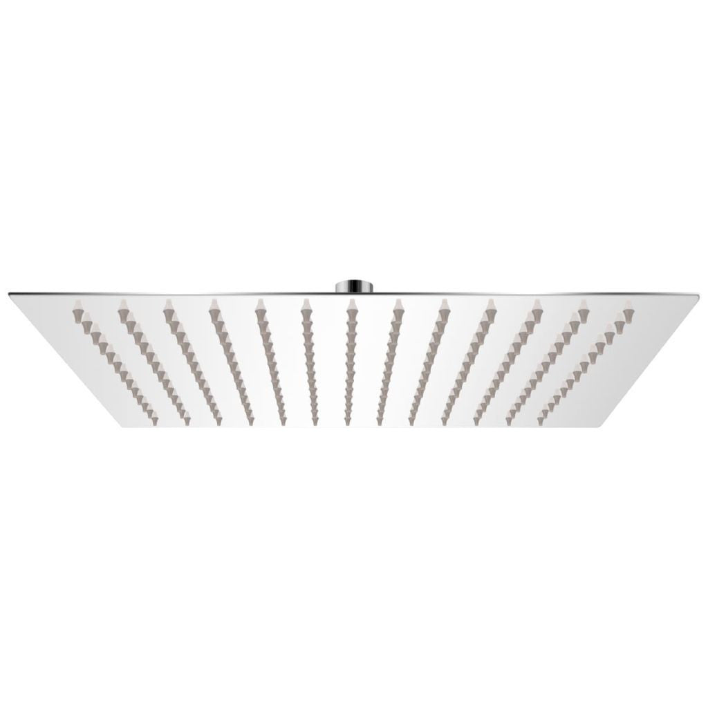 Lisslune | Stainless Steel Square Rain Shower Head - 25x25 cm