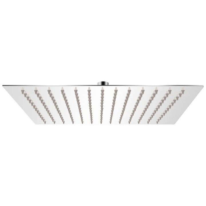 Lisslune | Stainless Steel Square Rain Shower Head - 25x25 cm