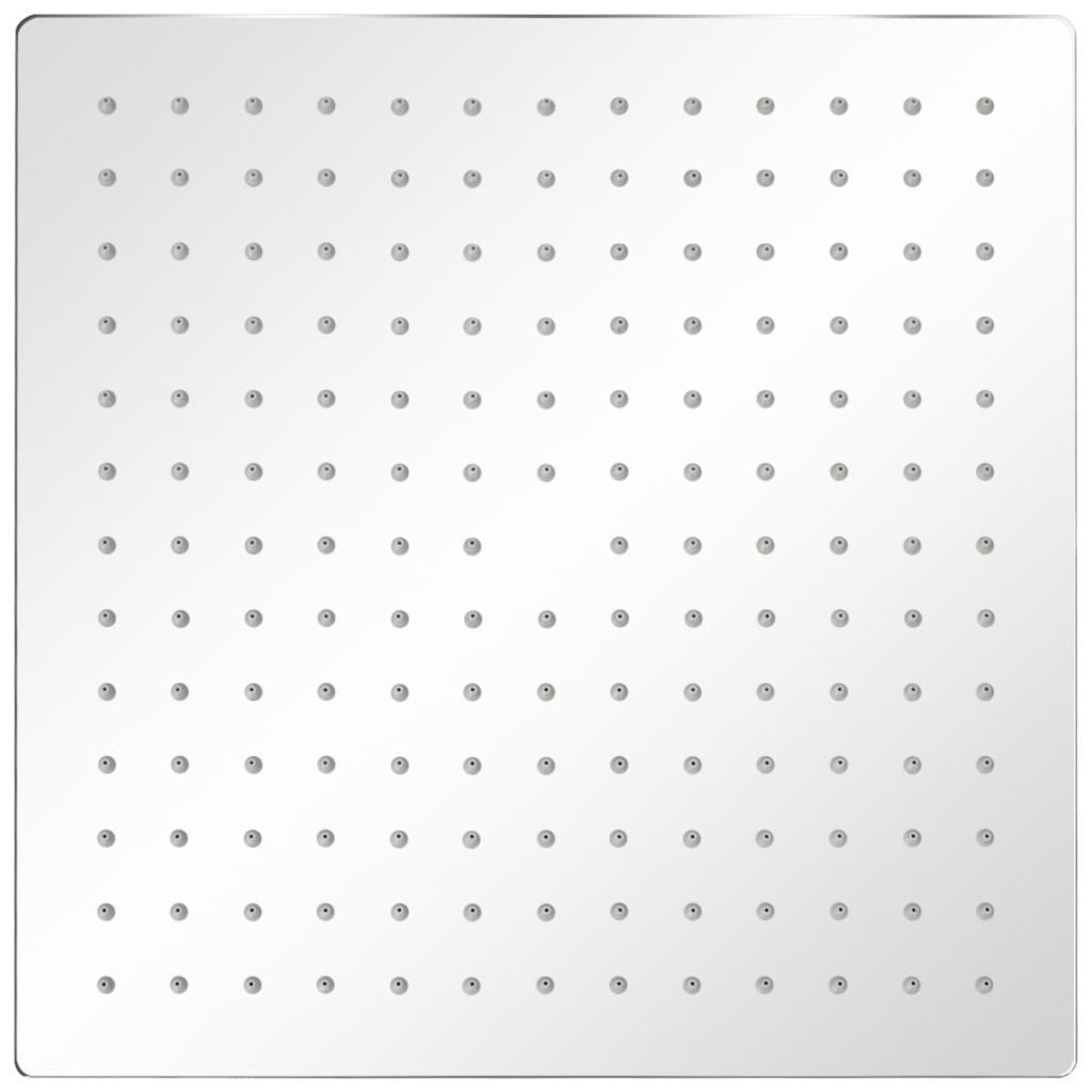 Lisslune | Stainless Steel Square Rain Shower Head - 30x30 cm