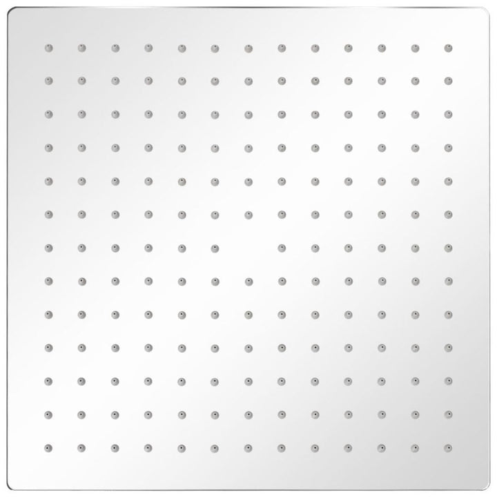 Lisslune | Stainless Steel Square Rain Shower Head - 30x30 cm