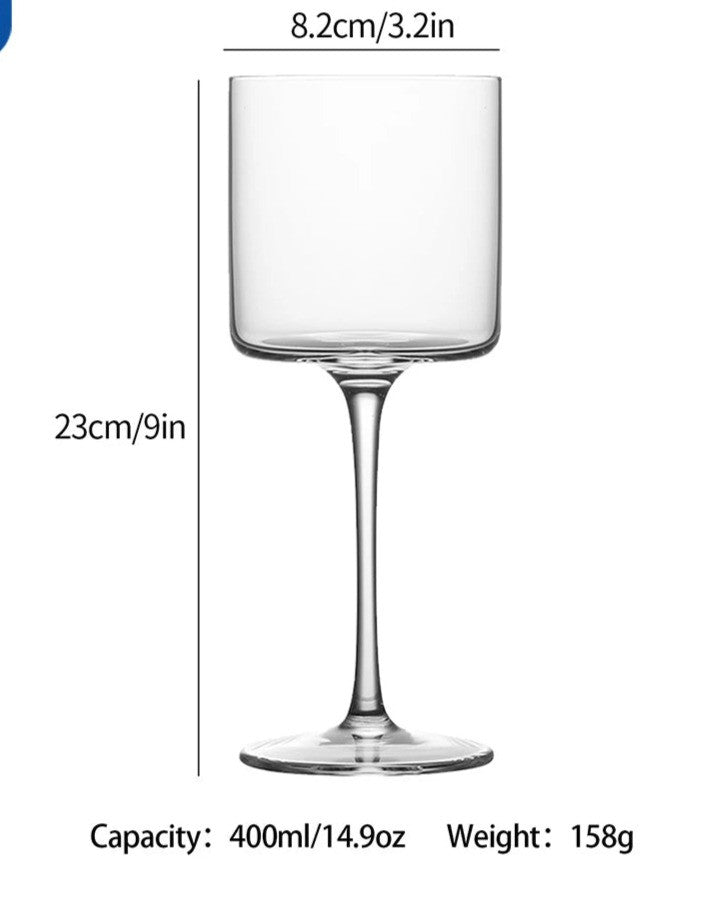 Lisslune | Square Highball Cocktail Glass