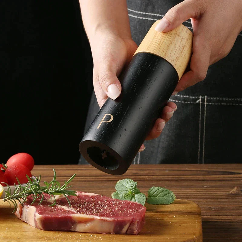 Lisslune | Wood Salt and Pepper Mill Set