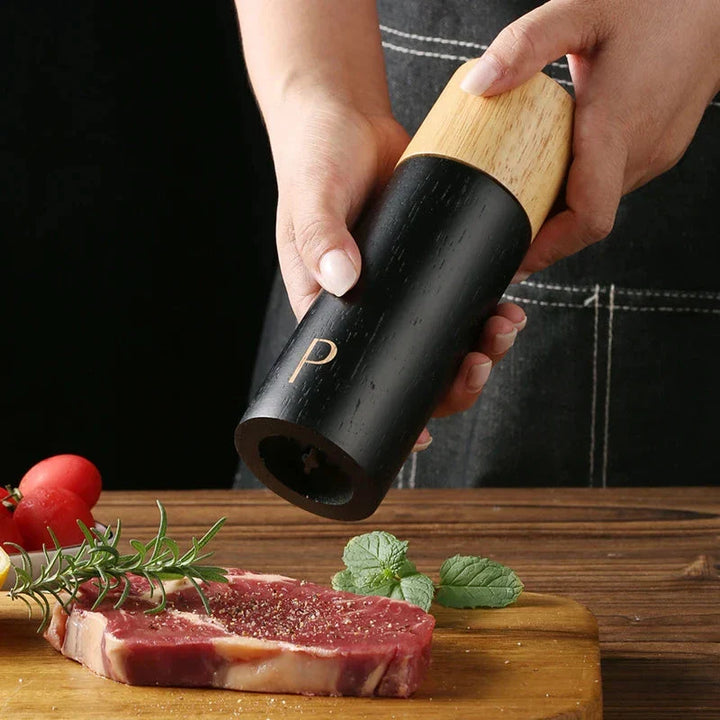 Lisslune | Wood Salt and Pepper Mill Set