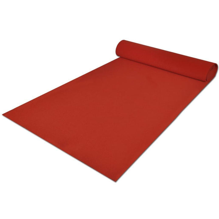 Lisslune | Extra heavy red carpet 1 x 5 m - 400 g/m2