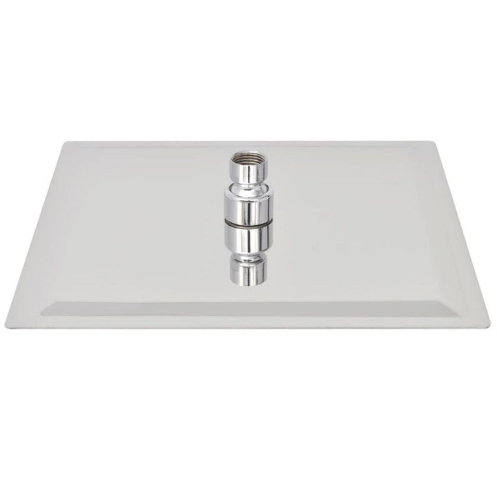 Lisslune | Stainless Steel Square Rain Shower Head - 25x25 cm