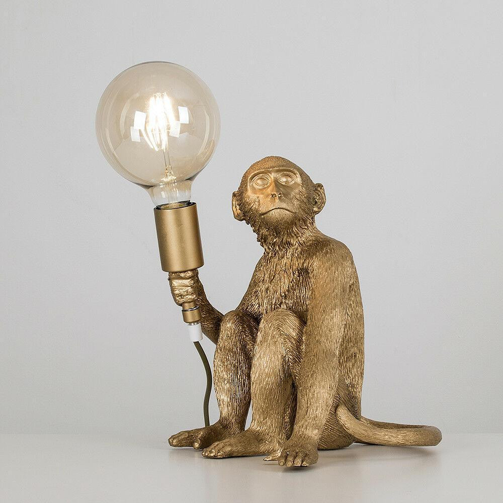 Lisslune | Monkey Lamp