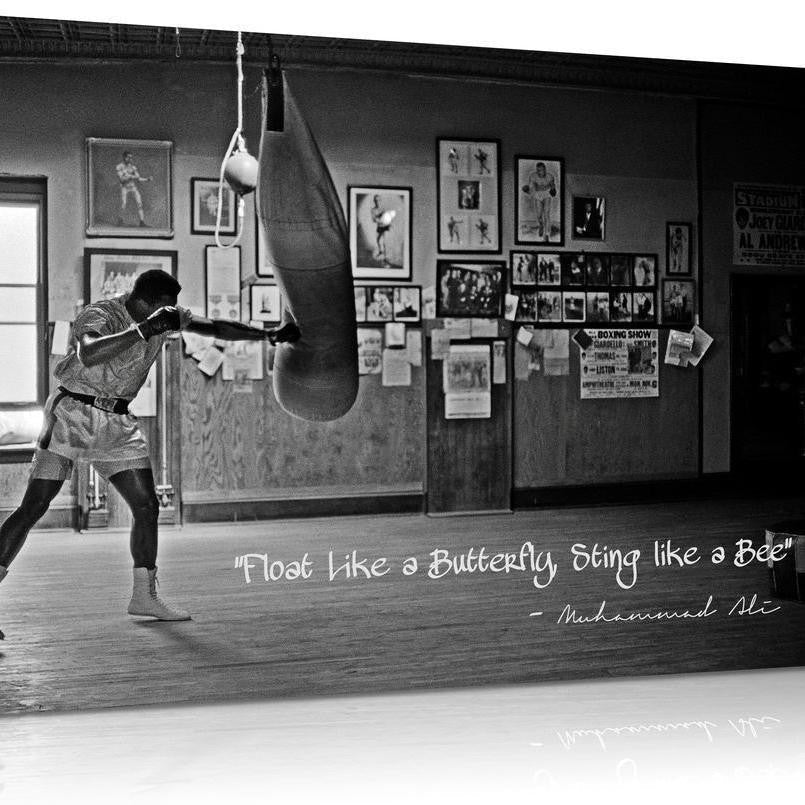 Lisslune | Muhammad Ali Inspirational Canvas