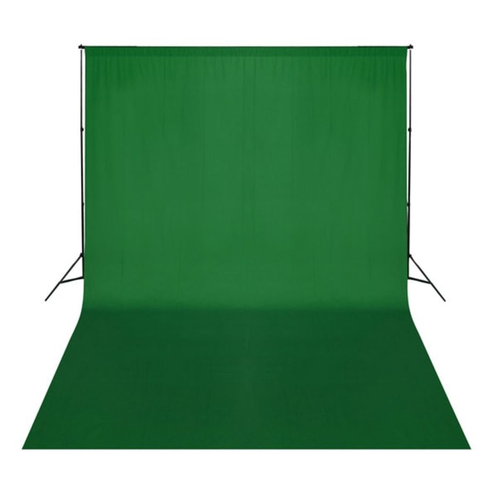Lisslune | Green Background 500 x 300 cm. Chroma Key