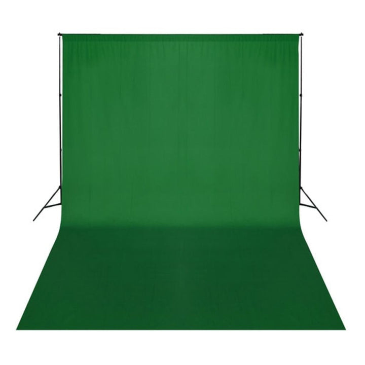 Lisslune | Green Background 500 x 300 cm. Chroma Key