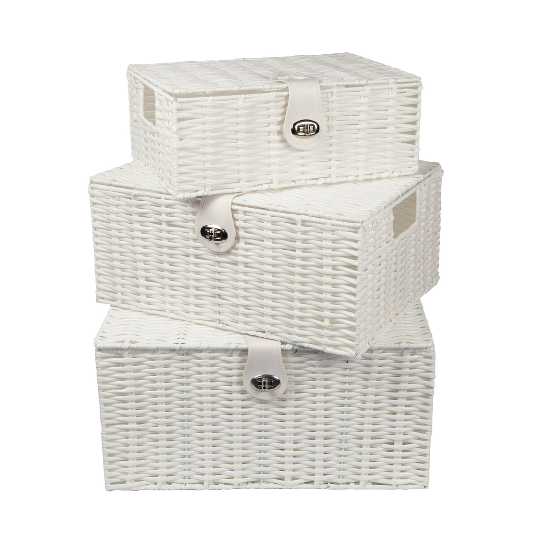 Lisslune | Set of 3 Willow Baskets