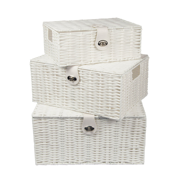 Lisslune | Set of 3 Willow Baskets