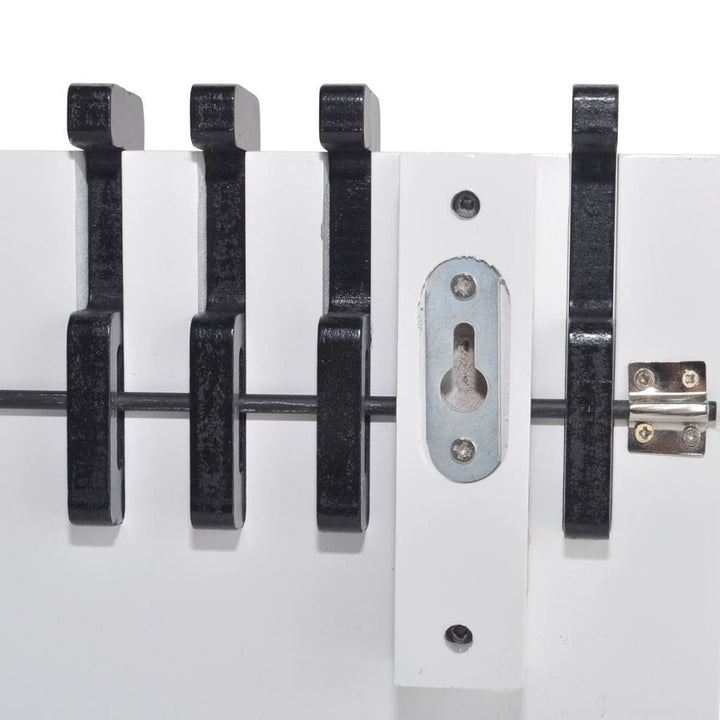 Lisslune | Piano-Key-Coat-Rack