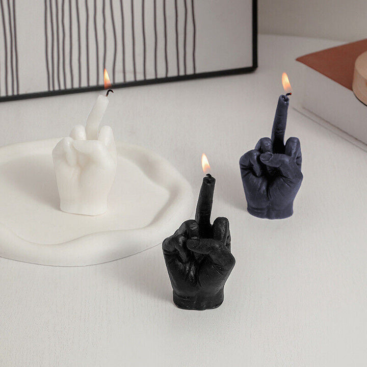 Lisslune | Creative Middle Finger Candle