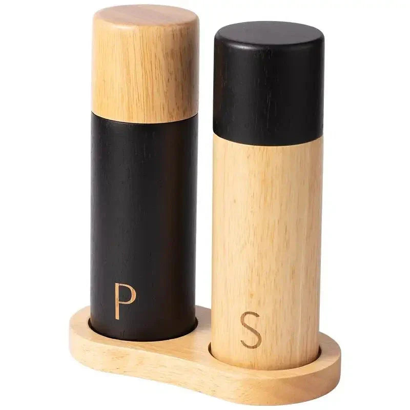 Lisslune | Wood Salt and Pepper Mill Set