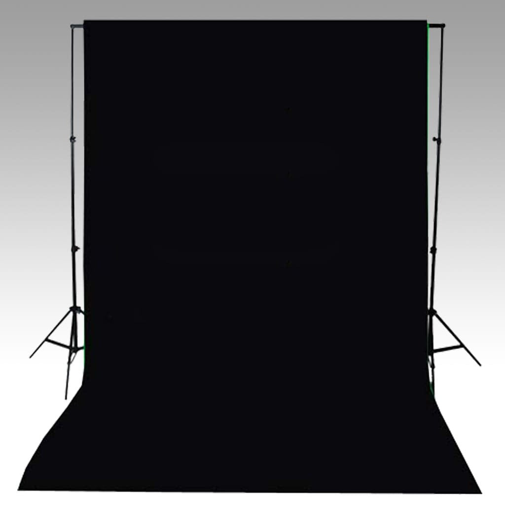 Lisslune | Black Background 600 x 300 cm